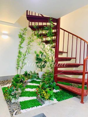 Tiểu Cảnh Chân Cầu Thang 02