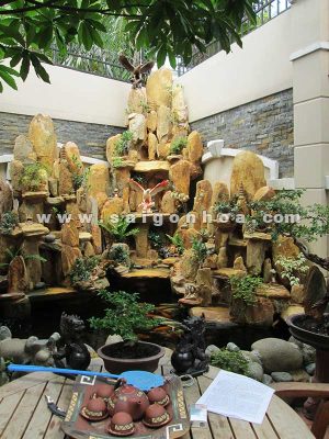 Tiểu Cảnh Hòn Non Bộ