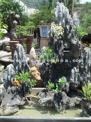 Hòn Non Bộ Đá San Hô