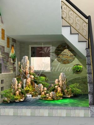 Hòn Non Bộ Trang Trí Nội Thất