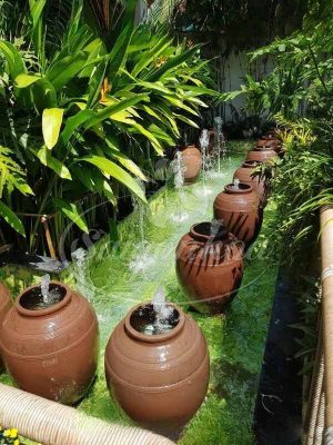 Tiểu Cảnh Nước Trang Trí Sân Vườn