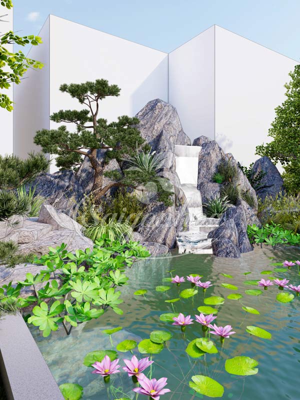 xu huong thiet ke canh quan theo mua