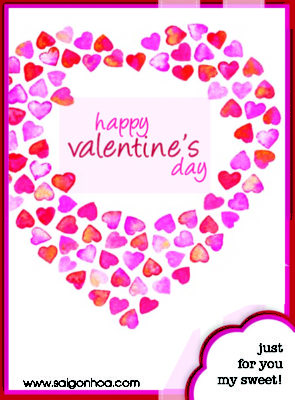 chuc mung valentine