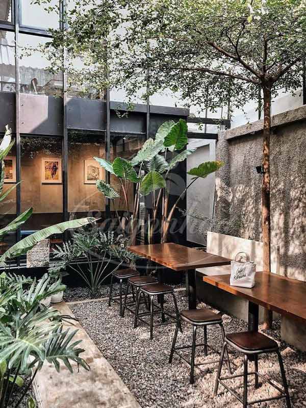 Tiểu Cảnh Quán Cafe 03