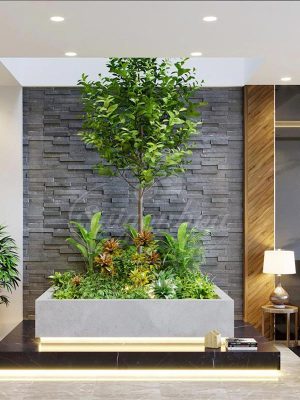 Tiểu Cảnh Góc Phòng Bếp