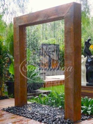 Tường Nước Ngoại Thất