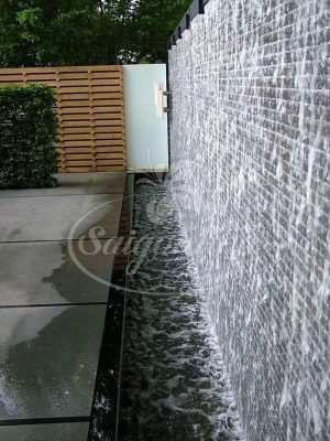 Tường Nước Sử Dụng Đá Ốp Tường