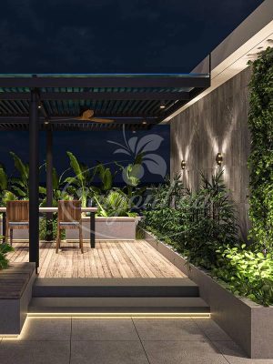 Tiểu cảnh quán cà phê