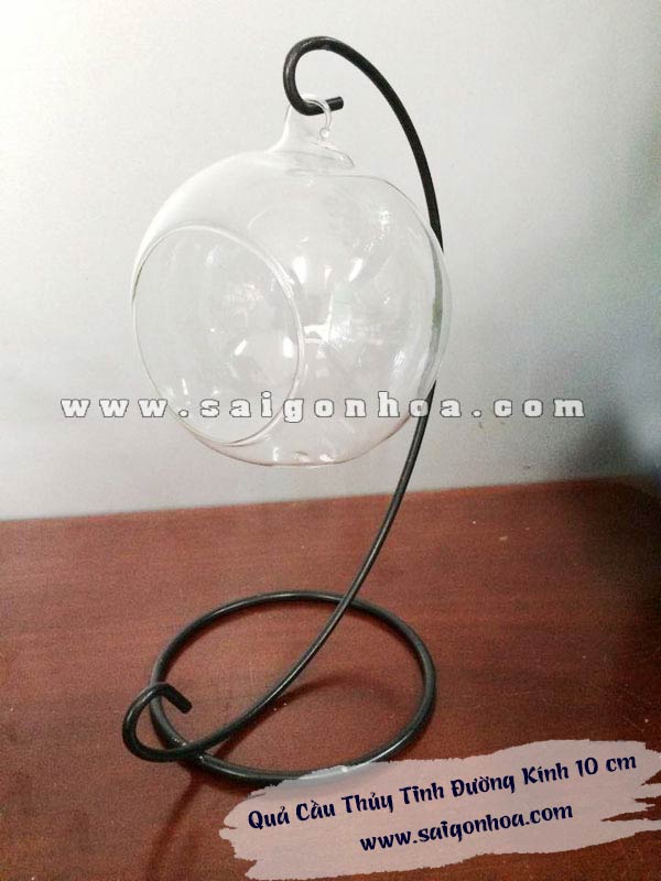 Quả Cầu Thủy Tinh Đường Kính 10 cm