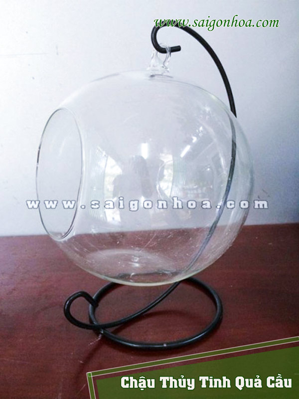 Quả Cầu Thủy Tinh Đường Kính 15 cm