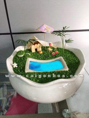 Tiểu Cảnh May Mắn Resort Mini