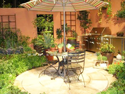 patio co ca bep nuong