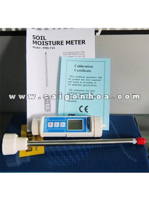 Máy Đo Độ Ẩm Đất Trồng Lutron PMS-714