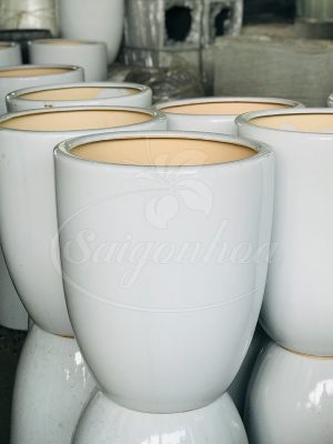 Chậu Bom Gốm Sứ Bát Tràng