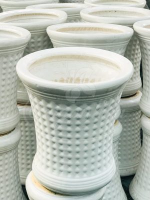 Chậu Sứ Ống Trúc