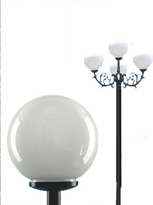 Đèn Sân Vườn Bóng Cầu Đục