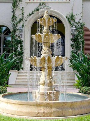 Đài Phun Nước Trang Trí Khách Sạn