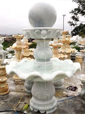 Đài Phun Nước Bằng Đá