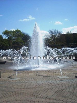 Đài Phun Nước Trang Trí Quảng Trường