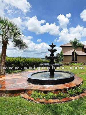 Đài Phun Nước Trang Trí Resort