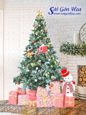 Cây Thông Trang Trí Giáng Sinh