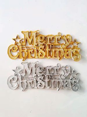 Bộ Chữ Marry Christmas