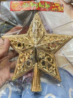 Ngôi Sao Trang Trí Cây Thông Noel