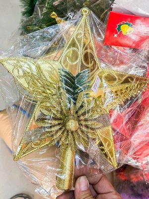 Ngôi Sao Trang Trí Cây Thông