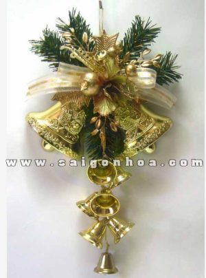 Quả Chuông Trang Trí Cây Thông Noel