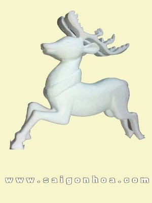 Con Tuần Lộc Xốp Trang Trí Giáng Sinh