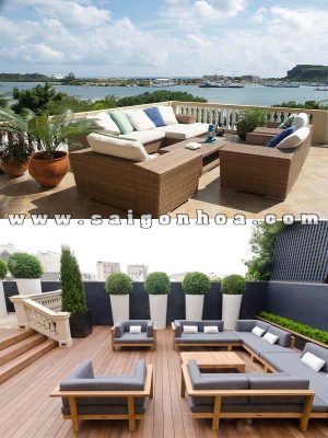 Patio Cho Sân Thượng