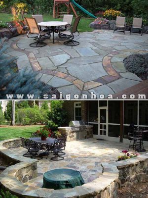 Patio Lát Đá