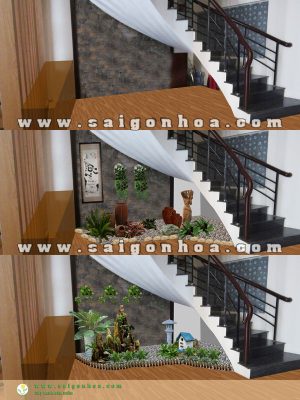 Tiểu Cảnh Chân Cầu Thang