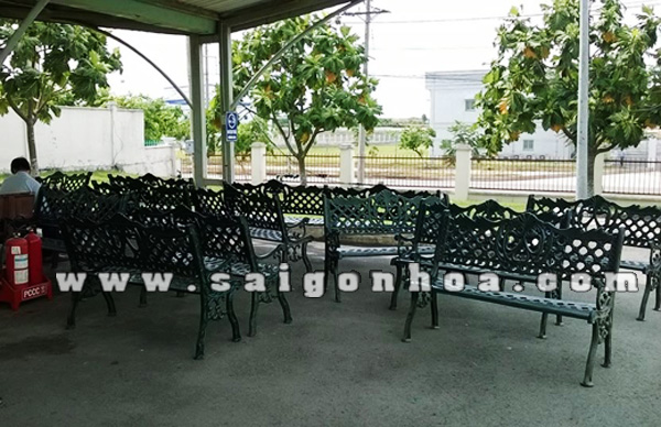 san xuat ghe gang duc