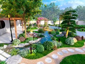 Tư Vấn Thiết Kế Cảnh Quan