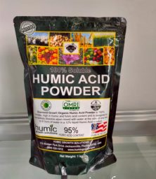 Phân Hữu Cơ Humic Acid Powder