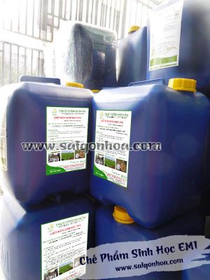 Chế Phẩm Sinh Học EM1 (EM Gốc - Effective microorganisms)