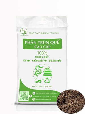 Phân Trùn Quế Loại 5Kg