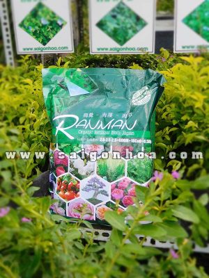 Phân Bón Hữu Cơ Ranman Từ Nhật Bản