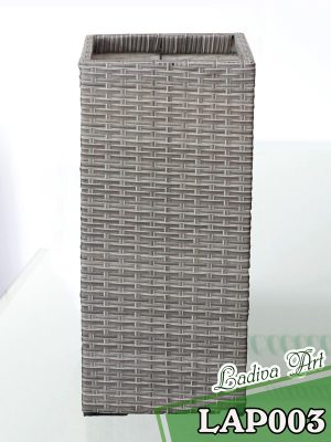 Chậu Trồng Cây Sợi Mây 003-LAP003