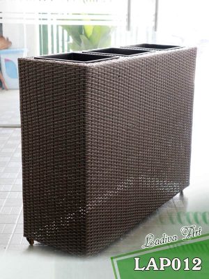 Chậu Trồng Cây Sợi Mây 012-LAP012