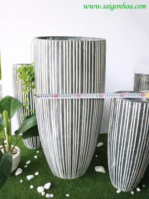 Chậu Đá Mài Trụ Chỉ Dọc Size 40