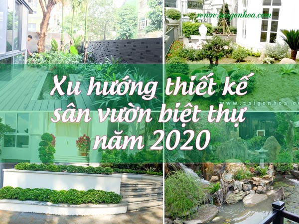 Xu Huong Thiet Ke San Vuon