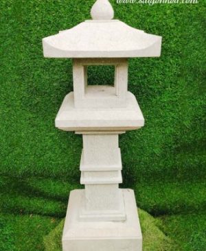 Đèn Đá Vuông Sân Vườn