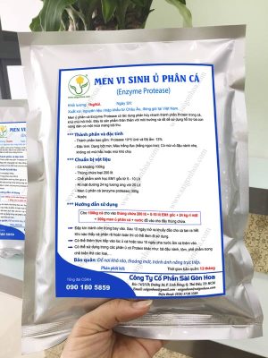 Men Ủ Phân Cá - Enzyme Protease