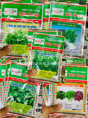 Hạt Giống Rau Ăn Lá