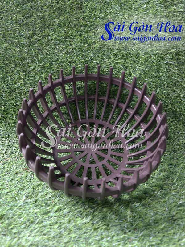 Chậu Nhựa Trồng Lan Giả Bí 23