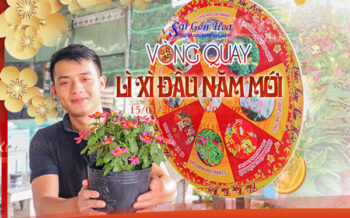 Vong Quay Nam Moi Sai Gon Hoa