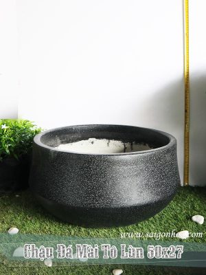 Chậu Đá Mài Tô Lùn 50x27