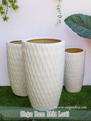 Bộ Chậu Bom Mắt Lưới